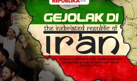 Gejolak di Iran