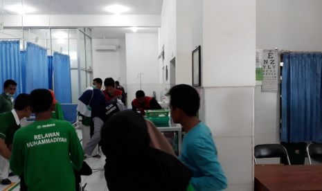 Geladi lapang diikuti berbagai elemen kebencanaan mulai BNPT, BMKG, PMI, TNI, Polri, Satpol PP dan masyarakat pegunungan. Senin (30/1). 