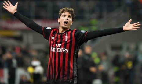 Gelandang AC Milan, Manuel Locatelli.