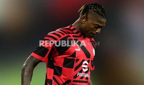 Gelandang AC Milan Rafael Leao