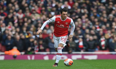 Gelandang Arsenal, Mesut Oezil.