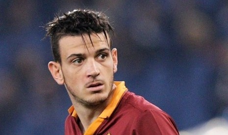 Gelandang AS Roma, Alessandro Florenzi.