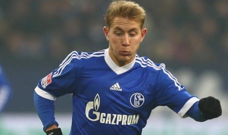 Gelandang asal Jerman, Lewis Holtby