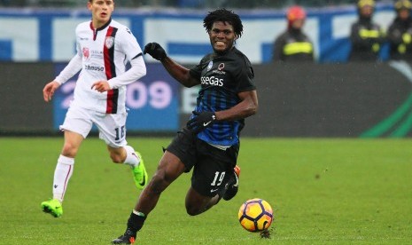 Gelandang Atalanta, Franck Kessie.