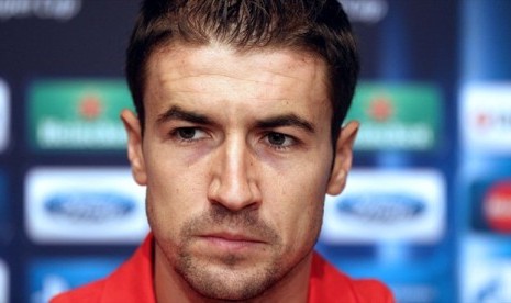 Gelandang Atletico Madrid, Gabi.