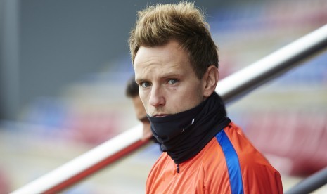 Gelandang Barcelona, Ivan Rakitic.