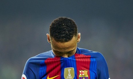 Gelandang Barcelona, Neymar Jr.