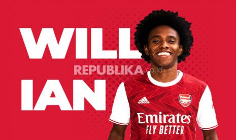 Gelandang baru Arsenal Willian kemungkinan akan dimainkan dalam laga Community Shield melawan Liverpool.