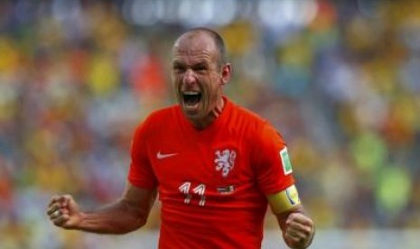 Gelandang Belanda, Arjen Robben