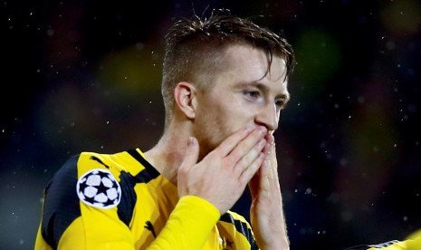 Gelandang Borussia Dortmund, Marco Reus.