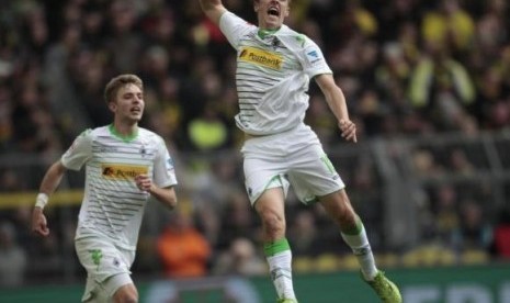 Gelandang Borussia Monchengladbach, Christoph Kramer.