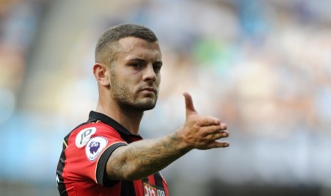 Mantan gelandang Bournemouth, Jack Wilshere.