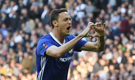 Gelandang Chelsea, Nemanja Matic.