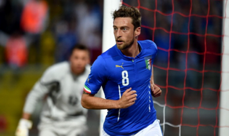 Gelandang Claudio Marchisio.