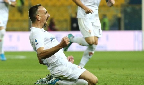 Gelandang Fiorentina, Franck Ribery 