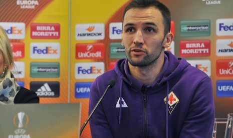 Gelandang Fiorentina, Milan Badelj