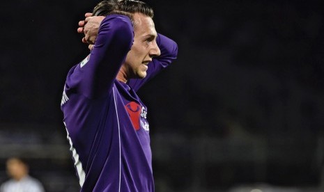 Gelandang Firorentina, Federico Bernardeschi.