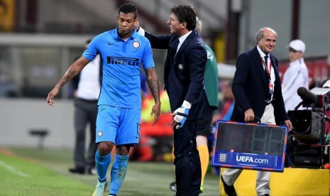 Gelandang Fredy Guarin.