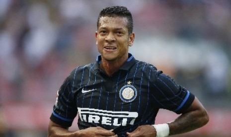 Gelandang Fredy Guarin.