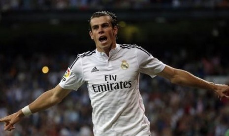 Gelandang Gareth Bale.