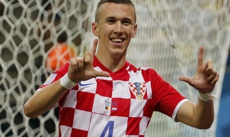 Gelandang Ivan Perisic.