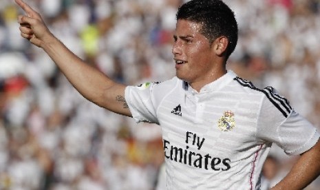 Gelandang James Rodriguez