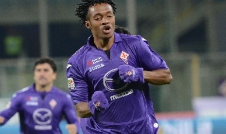 Gelandang Juan Cuadrado.