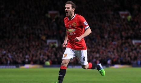 Gelandang Juan Mata.