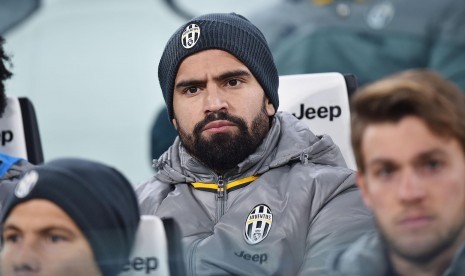 Gelandang Juventus, Tomas Rincon.