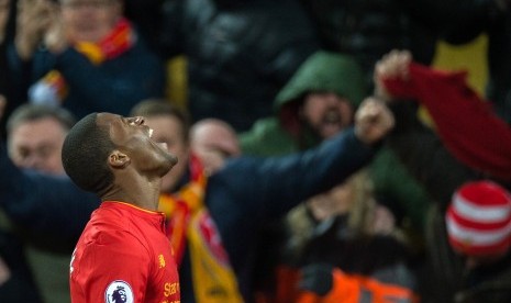 Gelandang Liverpool, Georginio Wijnaldum.