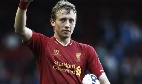 Gelandang Lucas Leiva