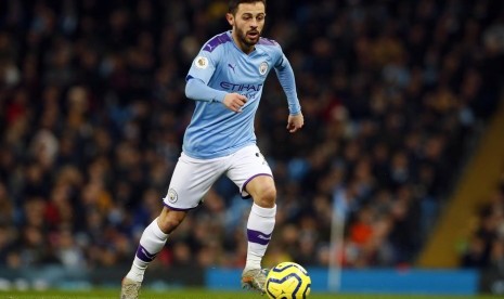 Gelandang Manchester City, Bernardo Silva.