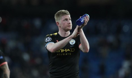 Gelandang Manchester City, Kevin de Bruyne.