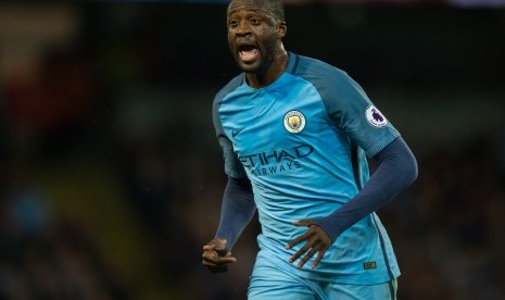 Yaya Toure.