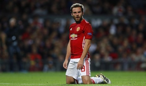 Gelandang Manchester United, Juan Mata.