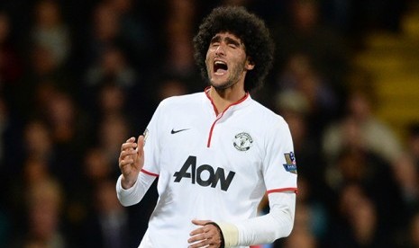 gelandang Manchester United, Marouane Fellaini