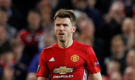 Gelandang Manchester United, Michael Carrick.