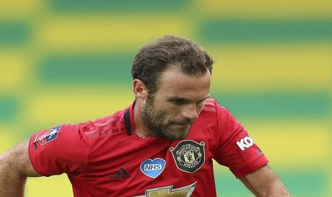 Mantan gelandang Manchester United (MU) Juan Mata. Leeds United tertarik meminang Juan Mata pada bursa transfer musim panas 2022 ini.