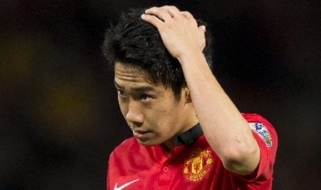 gelandang Manchester United, Shinji Kagawa