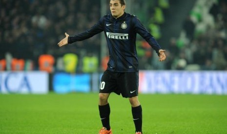 Mateo Kovacic saat masih berseragam Inter Milan.