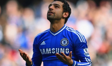 Gelandang Mohamed Salah.