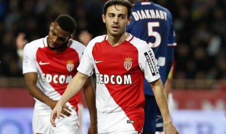 Gelandang muda AS Monaco, Bernardo Silva.