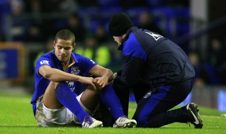 Gelandang Muda Everton Jack Rodwell