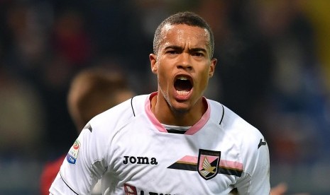 Gelandang Palermo, Robin Quaison.