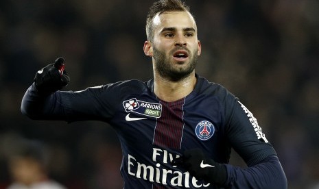 Gelandang Paris Saint-Germain, Jese Rodriguez.