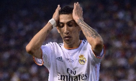 Gelandang Real Madrid, Angle di Maria