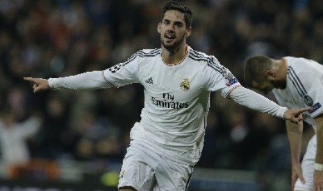 Gelandang Real Madrid, Isco