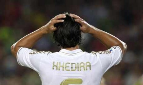 Gelandang Sami Khedira.