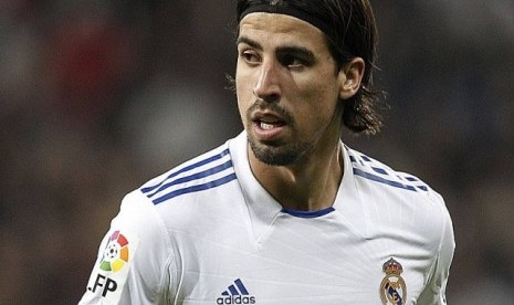 Gelandang Sami Khedira.