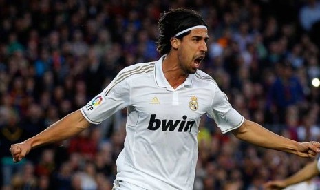 Gelandang Sami Khedira.